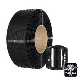 Sunlu - ABS - Noir (Black) - 1,75 mm - 1 kg - Refill avec RFID TigerTa