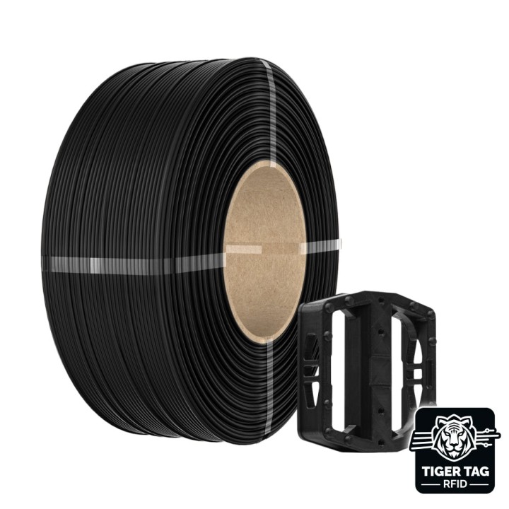 Sunlu - ABS - Noir (Black) - 1,75 mm - 1 kg - Refill avec RFID TigerTa