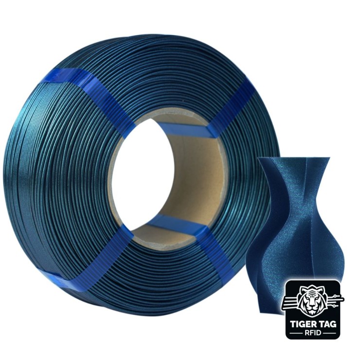 Jamg He - PLA Magic - Bleu (Blue) - 1,75 mm - 1 kg - Refill avec RFID 