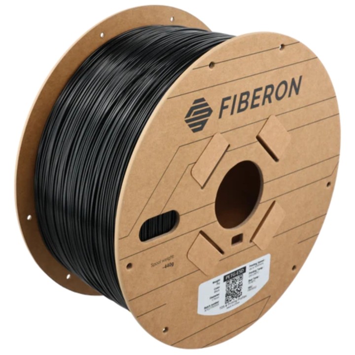 Polymaker - Fiberon PETG-ESD Noir (Black) - 1,75 mm - 3 kg | Espace Ma