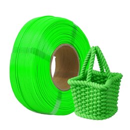 R3D - ABS+ - Vert Fluo - 1,75 mm - 1 kg Recharge | Maison Drabiec