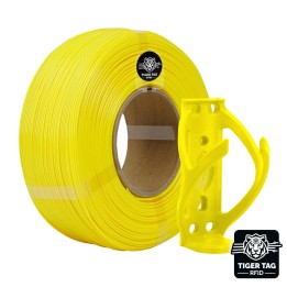 R3D - ASA - Jaune (Yellow) - 1,75 mm - 1 kg Refill avec RFID TigerTag 
