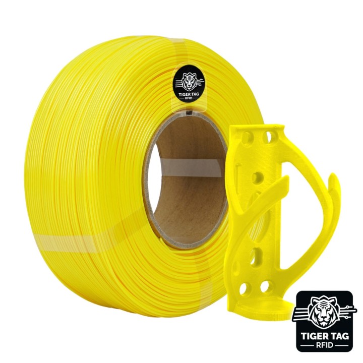 R3D - ASA - Jaune (Yellow) - 1,75 mm - 1 kg Refill avec RFID TigerTag 