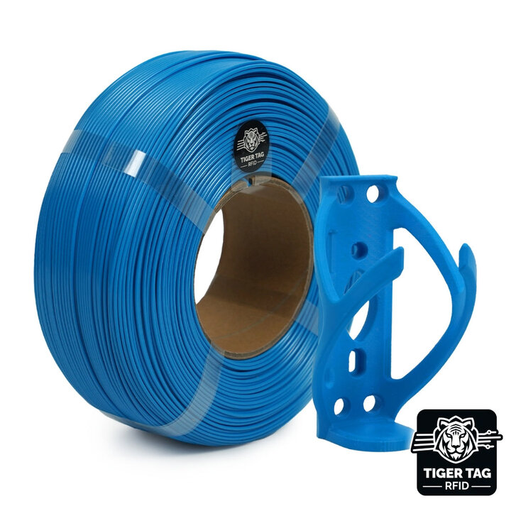 R3D - ASA - Bleu - 1,75 mm - 1 kg Recharge avec RFID TigerTag | M