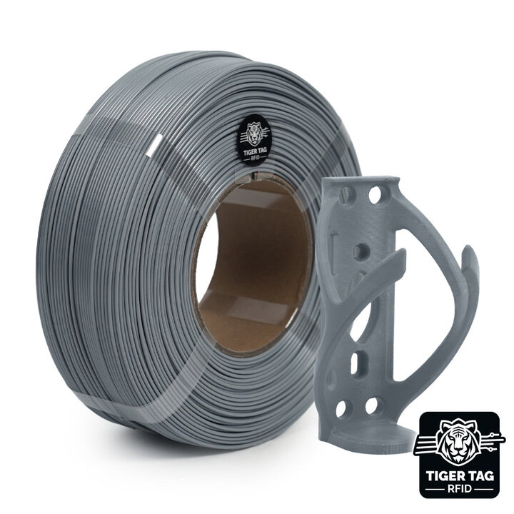 R3D - ASA - Gris - 1,75 mm - 1 kg Recharge avec RFID TigerTag | M