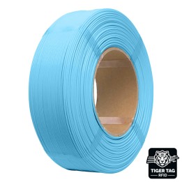 eSun - PLA+ - Bleu Aqua (Aqua) - 1,75 mm - 1 kg Refill avec RFID Tiger
