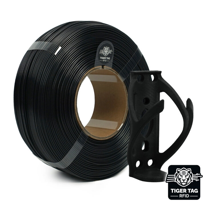 R3D - ASA - Noir - 1,75 mm - 1 kg Recharge avec RFID TigerTag | M
