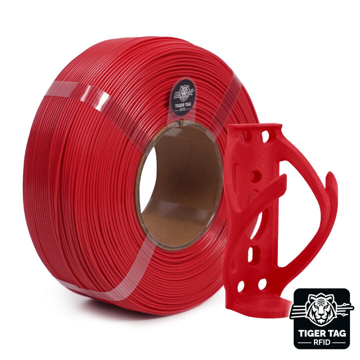 R3D - ASA - Rouge - 1,75 mm - 1 kg Recharge avec RFID TigerTag | 