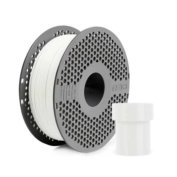 R3D - PETG High-Speed - Blanc - 1,75 mm - 1 kg avec RFID TigerTag