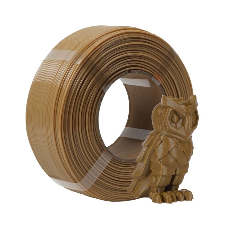 R3D - PETG High-Speed - Café au Lait - 1,75 mm - 1 kg Recharge | 