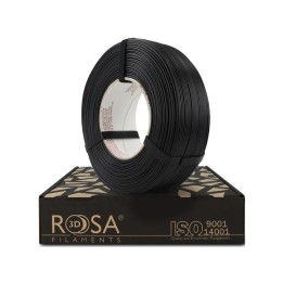 Rosa3D - PLA LW Aero - Anthracite - 1,75 mm - 1 kg Refill | Espace Mak