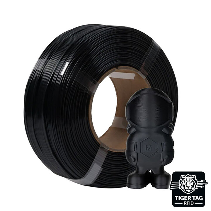 R3D - PETG High-Speed - Noir - 1,75 mm - 1 kg Recharge avec RFID 