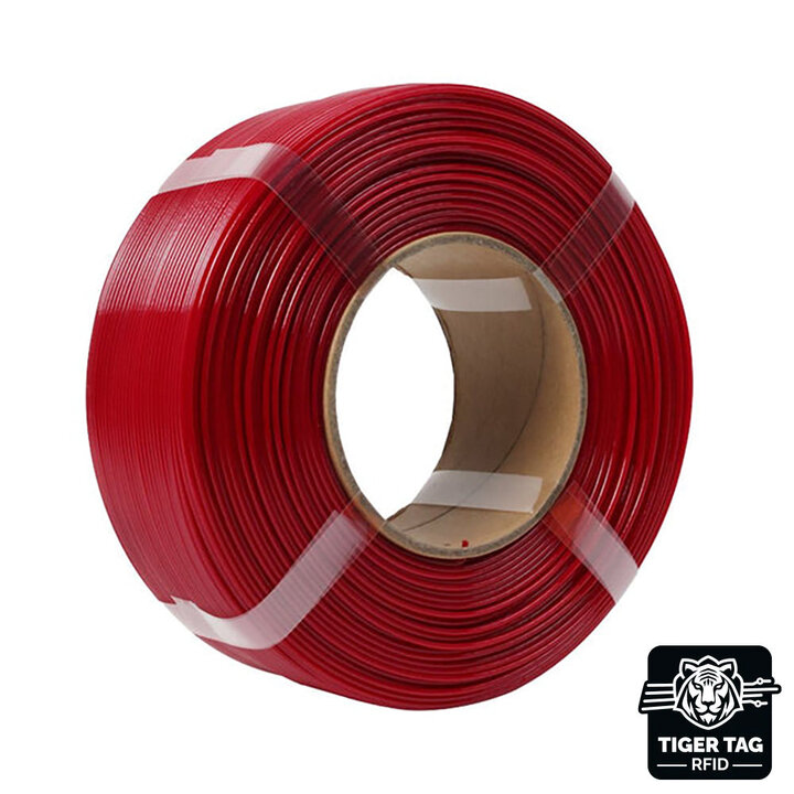 R3D - PETG High-Speed - Rouge - 1,75 mm - 1 kg Recharge avec RFID