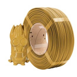 AzureFilm - PLA - Marron (Brown) - 1,75 mm - 1 kg Refill | Espace Make