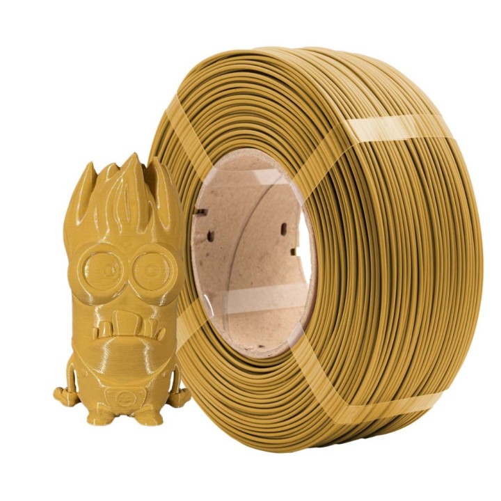 AzureFilm - PLA - Marron (Brown) - 1,75 mm - 1 kg Refill | Espace Make