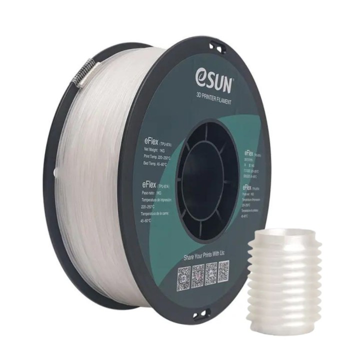 Filament eFlex TPU 87A eSun | Espace Maker