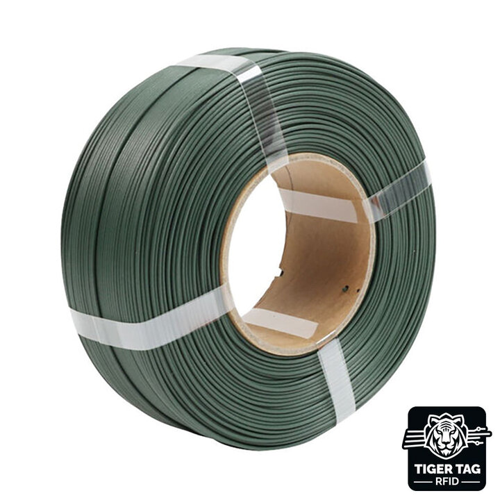 R3D - PETG-CF High-Speed (Carbon) - Vert Olive - 1,75 mm - 1 kg R