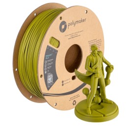Polymaker - PolyLite PLA - Vert Olive (Olive Green) - 1,75 mm - 1 kg |