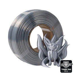 R3D - PLA High-Speed - Argent Soie - 1,75 mm - 1 kg Recharge avec