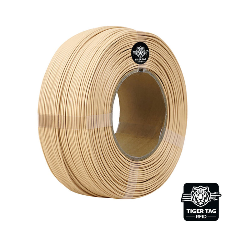 R3D - PLA High-speed - Beige Mat - 1,75 mm - 1 kg Recharge avec R