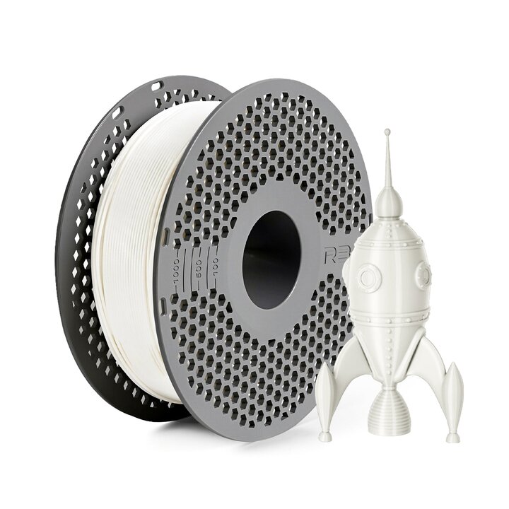 R3D - PLA High-speed - Blanc - 1,75 mm - 1 kg avec RFID TigerTag 