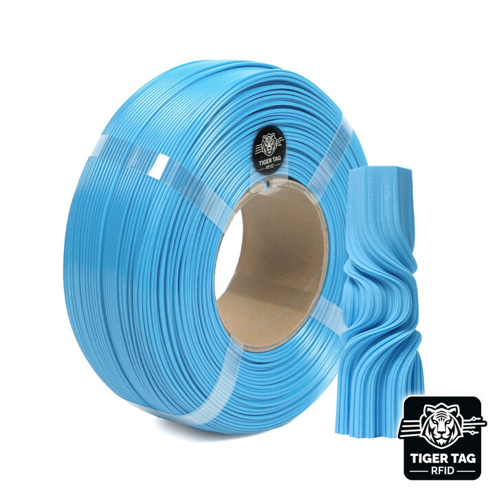 R3D - PLA High-Speed - Bleu Clair - 1,75 mm - 1 kg Recharge avec 