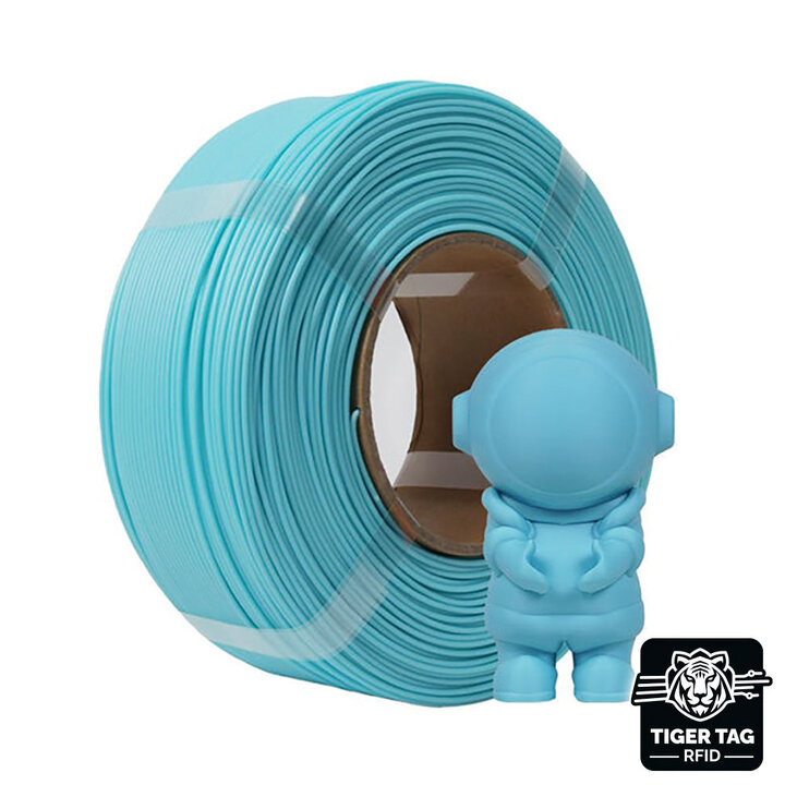 R3D - PLA High-Speed - Bleu Glacier Mat - 1,75 mm - 1 kg Recharge