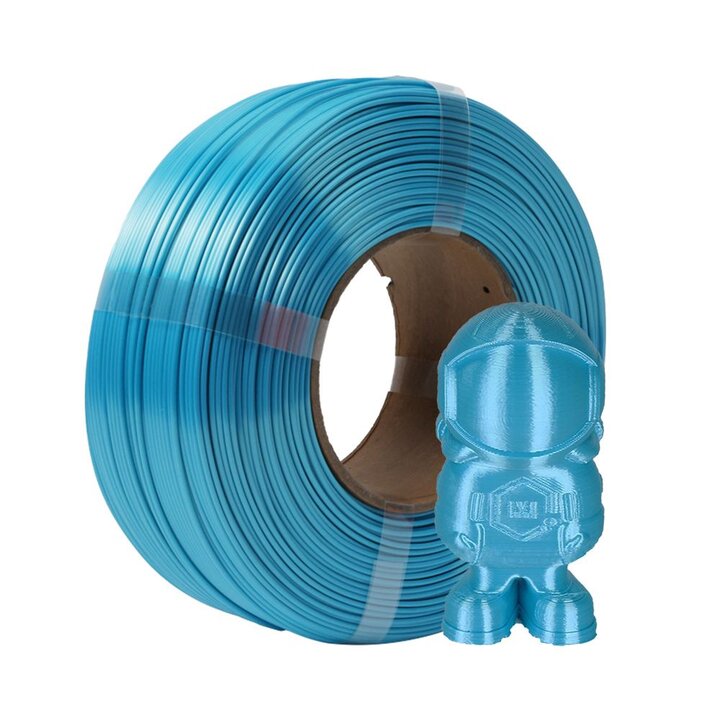 R3D - PLA High-Speed - Bleu Soie - 1,75 mm - 1 kg Recharge | Mais