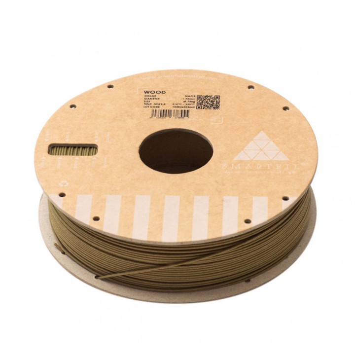 Smart Materials 3D - SmartFil Wood - Maple - 1.75 mm - 750 g | Espace 
