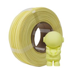 R3D - PLA High-speed - Crème Mat - 1,75 mm - 1 kg Recharge | Mais