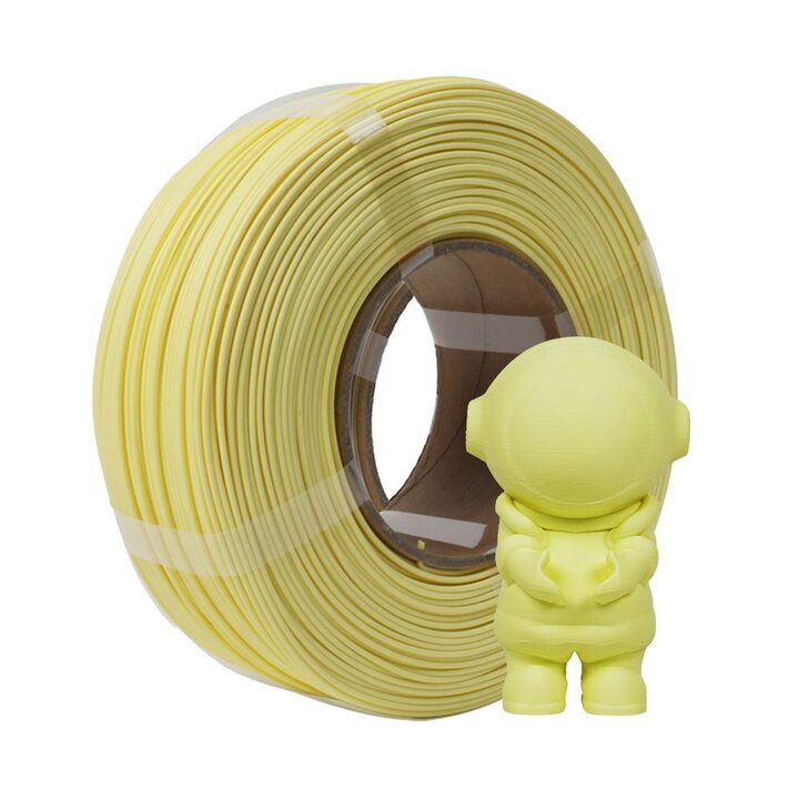 R3D - PLA High-speed - Crème Mat - 1,75 mm - 1 kg Recharge | Mais