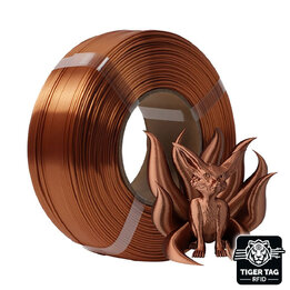 R3D - PLA High-Speed - Cuivre Soie - 1,75 mm - 1 kg Recharge avec