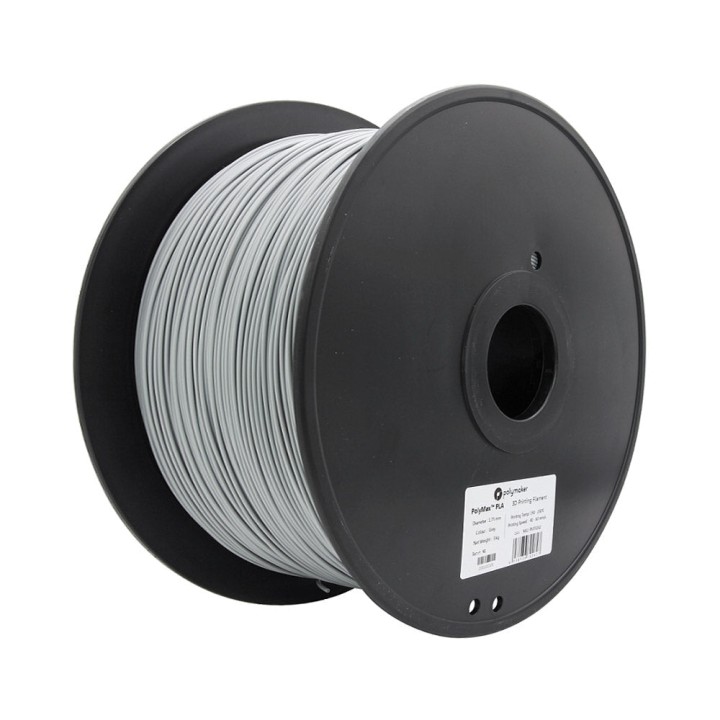 Polymaker - PolyMax Tough PLA - Gris (Gray) - 1,75 mm - 3 kg | Espace 