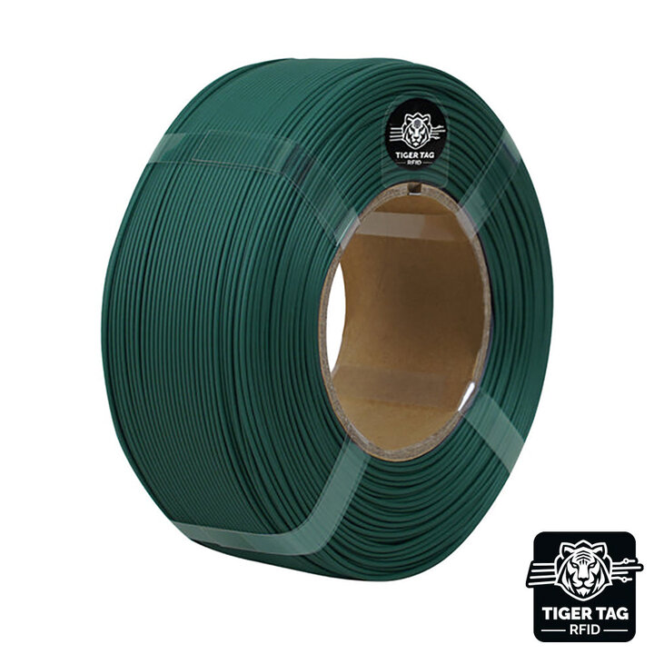 R3D - PLA High-speed - Émeraude Mat - 1,75 mm - 1 kg Recharge ave