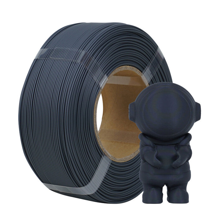 R3D - PLA High-speed - Gris Cendre Mat - 1,75 mm - 1 kg Recharge 