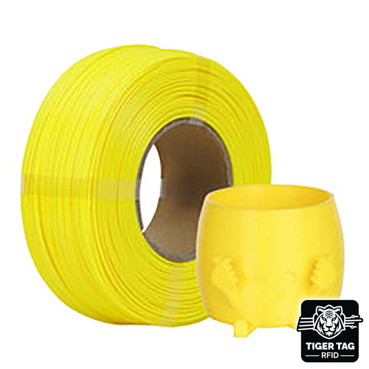R3D - PLA High-speed - Jaune - 1,75 mm - 1 kg Recharge avec RFID 
