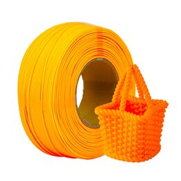 R3D - PLA High-speed - Jaune Fluo - 1,75 mm - 1 kg Recharge | Mai