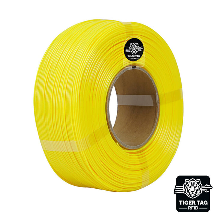 R3D - PLA High-speed - Jaune Mat - 1,75 mm - 1 kg Recharge avec R