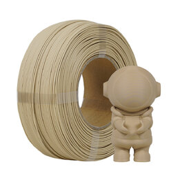 R3D - PLA High-speed - Kraft Mat - 1,75 mm - 1 kg Recharge | Mais