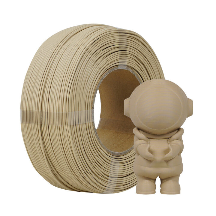R3D - PLA High-speed - Kraft Mat - 1,75 mm - 1 kg Recharge | Mais