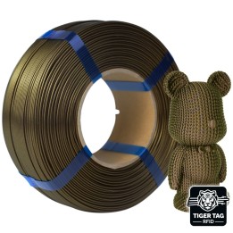 Jamg He - PLA Magic - Or (Gold) - 1,75 mm - 1 kg - Refill avec RFID Ti