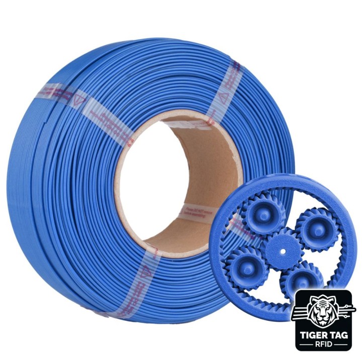 Jamg He - ABS - Bleu (Blue) - 1,75 mm - 1 kg - Refill avec RFID TigerT