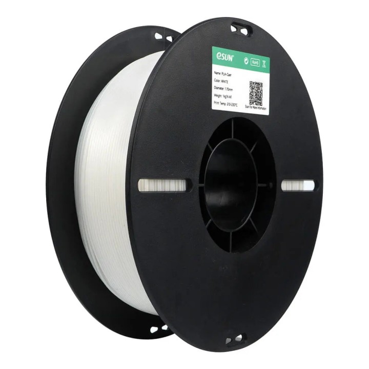 eSun - PLA-Cast - Blanc (White) - 1,75 mm - 1 kg | Espace Maker