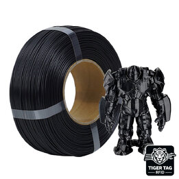 R3D - PLA High-speed - Noir - 1,75 mm - 1 kg Recharge avec RFID T