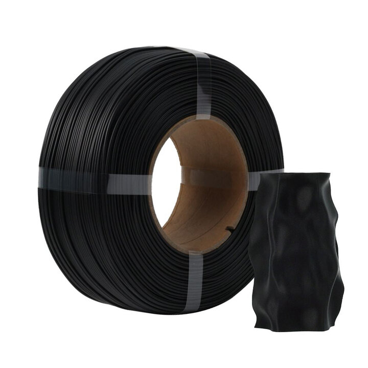 R3D - PLA High-speed - Noir Mat - 1,75 mm - 1 kg Recharge | Maiso