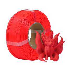 R3D - PLA High-speed - Rouge Fluo - 1,75 mm - 1 kg Recharge | Mai