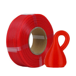 R3D - PLA High-speed - Rouge Pailleté - 1,75 mm - 1 kg Recharge |