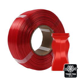 R3D - PLA High-Speed - Rouge Soie - 1,75 mm - 1 kg Recharge avec 