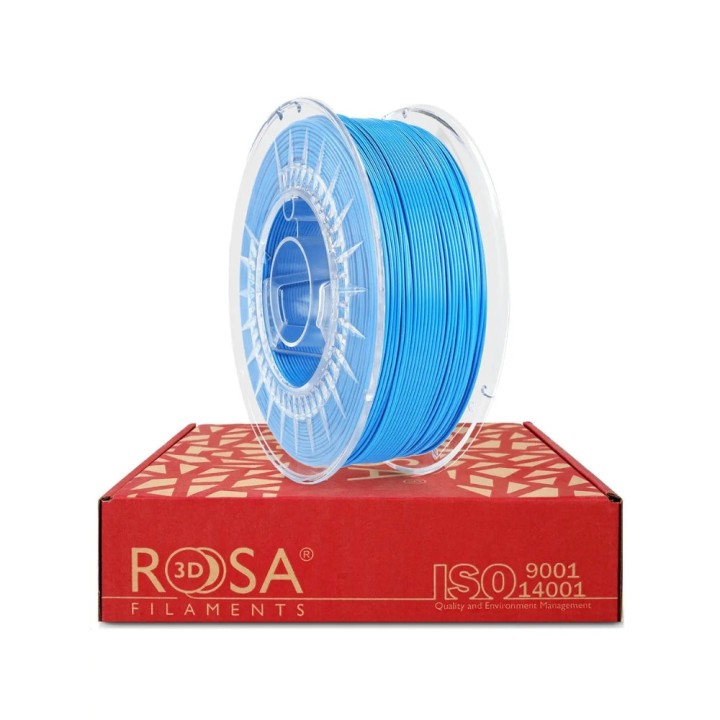 Rosa3D - TPU HardTech+ 83D - Bleu (Blue) - 1,75 mm - 1 kg | Espace Mak