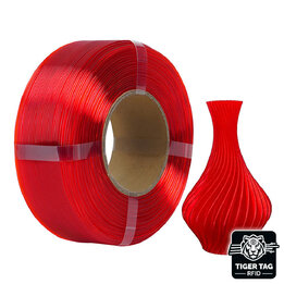 R3D - PLA High-speed - Rouge Transparent - 1,75 mm - 1 kg Recharg